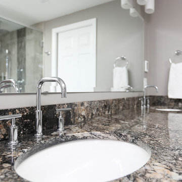 Modern Exotic Bathroom