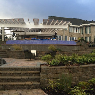 Million Dollar Landscape from beginning through to completion