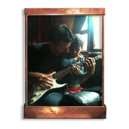 Personalized Photo Wall Fountain (27.5in x 48in) - Indoor Fountains