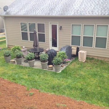 Charlotte Landscaping-Backyard Makeover