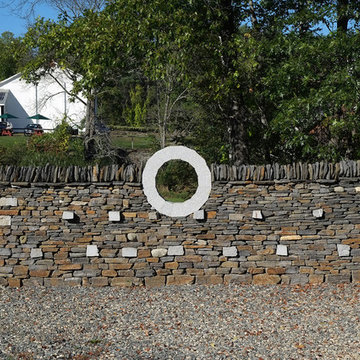 Granite Moon Gates