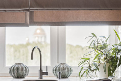 Trendy kitchen photo in Other