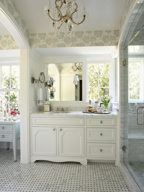 Vanity With Window Ideas, Pictures, Remodel and Decor