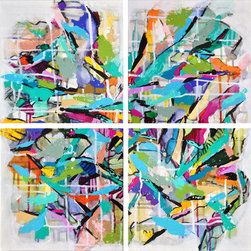 "Simple Pleasures" - Paintings