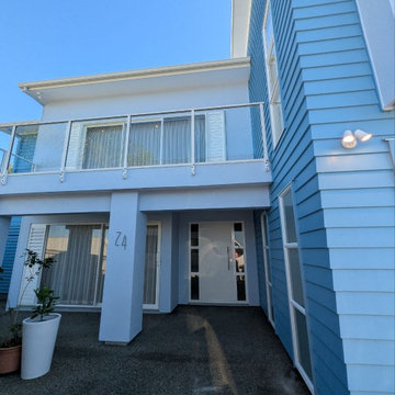 Complete exterior repaint