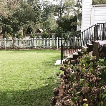 Front Parking Area/Back Flagstone Patio and Fire Pit/Landscaping