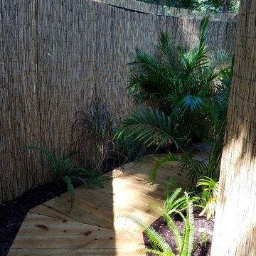 Tropical outdoor Shower