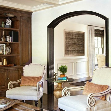 Mediterranean Living Room