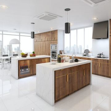 Staron Surfaces Deliver High-End Appearance