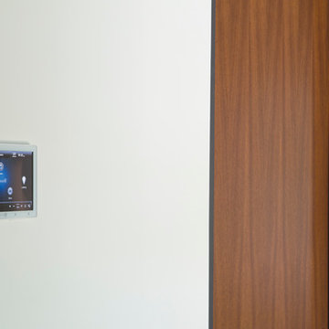 Home automation in Contemporary house