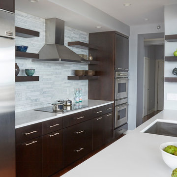 A Room with a View - Chicago, IL Kitchen