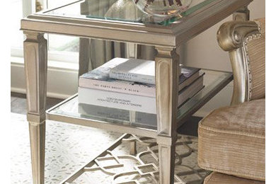 Inspiration for a living room remodel in Orlando