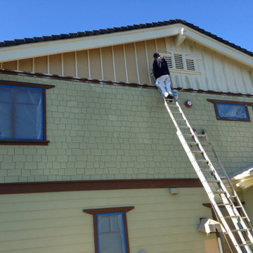 Incredible Craftsman Style Home Complicated Exterior House Paint Made Simple