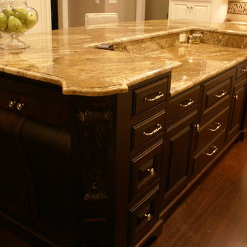 Eye Catching Kitchen Island