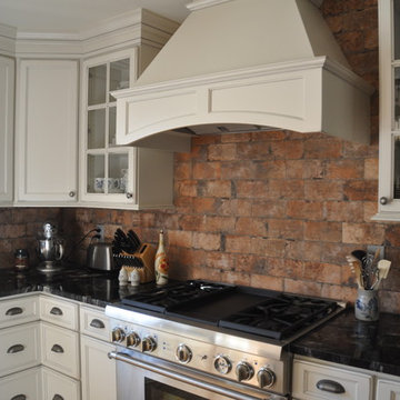 Rustic Chic Kitchen in Bel Air, MD