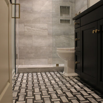 Gorgeous Bathroom - Tile & Installation by Exact Tile Inc
