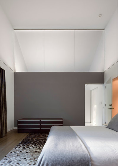 Современный Спальня by Fougeron Architecture FAIA