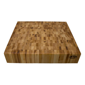 End Grain Maple Butcher Block Chopping Block