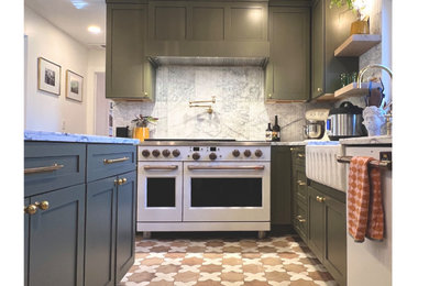 Kitchen photo in New York