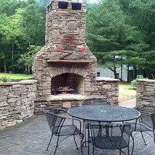 Outdoor Fire Place