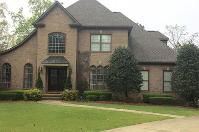 Inspiration for a timeless exterior home remodel in Birmingham
