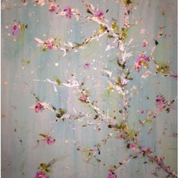 Sweetpeas - Paintings