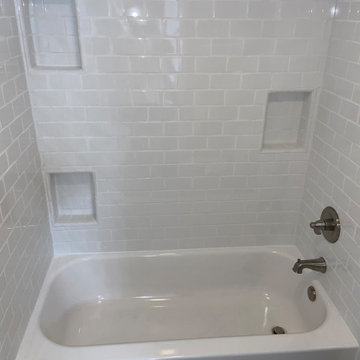 Shower Bath Combo Remodel