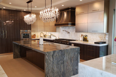 Trendy kitchen photo in Los Angeles
