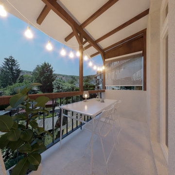 Hagondange - 'Le balcon du second'