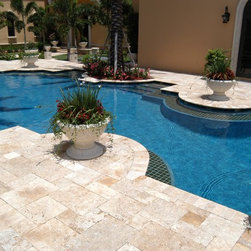 StoneHardscapes Backyard Pool Decks - Productos