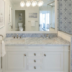 Custom modern vanities by WL Kitchen & Home. - Bathroom Vanities And Sink Consoles