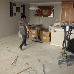 Residential remodeling - West Hollywood - Engineered Hardwood Flooring