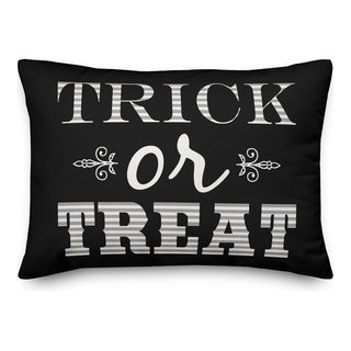 Welcome Haunted House Halloween Throw Pillow, 14x20