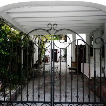 porte cochere