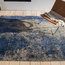 Mad Men Blue Abyss Area Rug, 60x90 cm