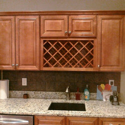 Werth Home - Clemson SC - Kitchen Countertops