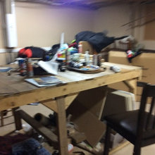 storage room in basement