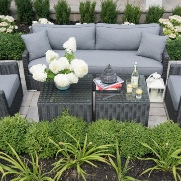Bretton Slim sofa set - Brad's house