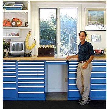 Larry Goddard's Garage Workshop