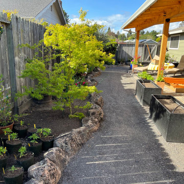 Deck shade and water protection