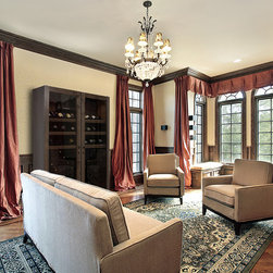 Sienna Series Wine cabinet - Wine And Bar Cabinets