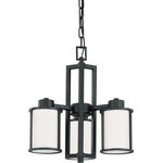 Nuvo Lighting - Nuvo Lighting 60/2976 Odeon 3 Light 17-3/4"W Multi Light Pendant - Aged Bronze - Product Features: Finish: Aged Bronze , Light Direction: Ambient Lighting , Width: 17.75" , Height: 18.5" , Bulb Type: Compact Fluorescent, Incandescent , Number of Bulbs: 3 , Number of Tiers: 1 , Fully covered under Nuvo Lighting warranty , Location Rating: Indoor Use