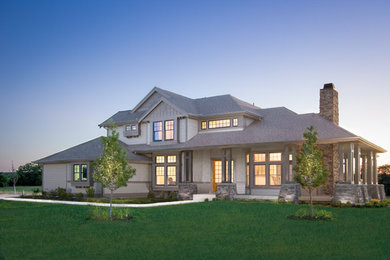 Home design - modern home design idea in Kansas City