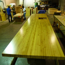 Hard Maple Wood Countertops - Kitchen Countertops