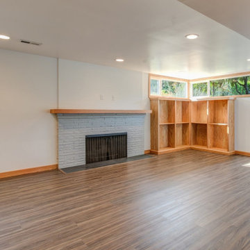 Fauntlee Hills Full Basement Remodel