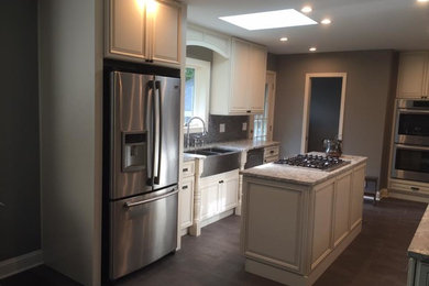 Inspiration for a kitchen remodel in Chicago