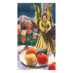 Consigned Holiday Treats, C. 1950, Painting - Paintings