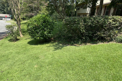 This is an example of a landscaping in Birmingham.