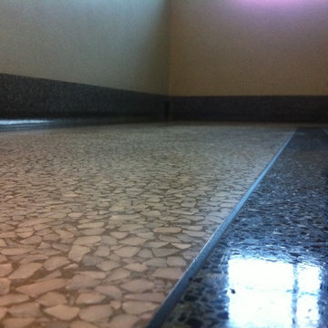 Terrazzo Stair Cleaning & Polishing Eastbourne East Sussex