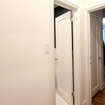 Transitional Gut Renovation & Apartment Combination - 320W 76th St, NYC
